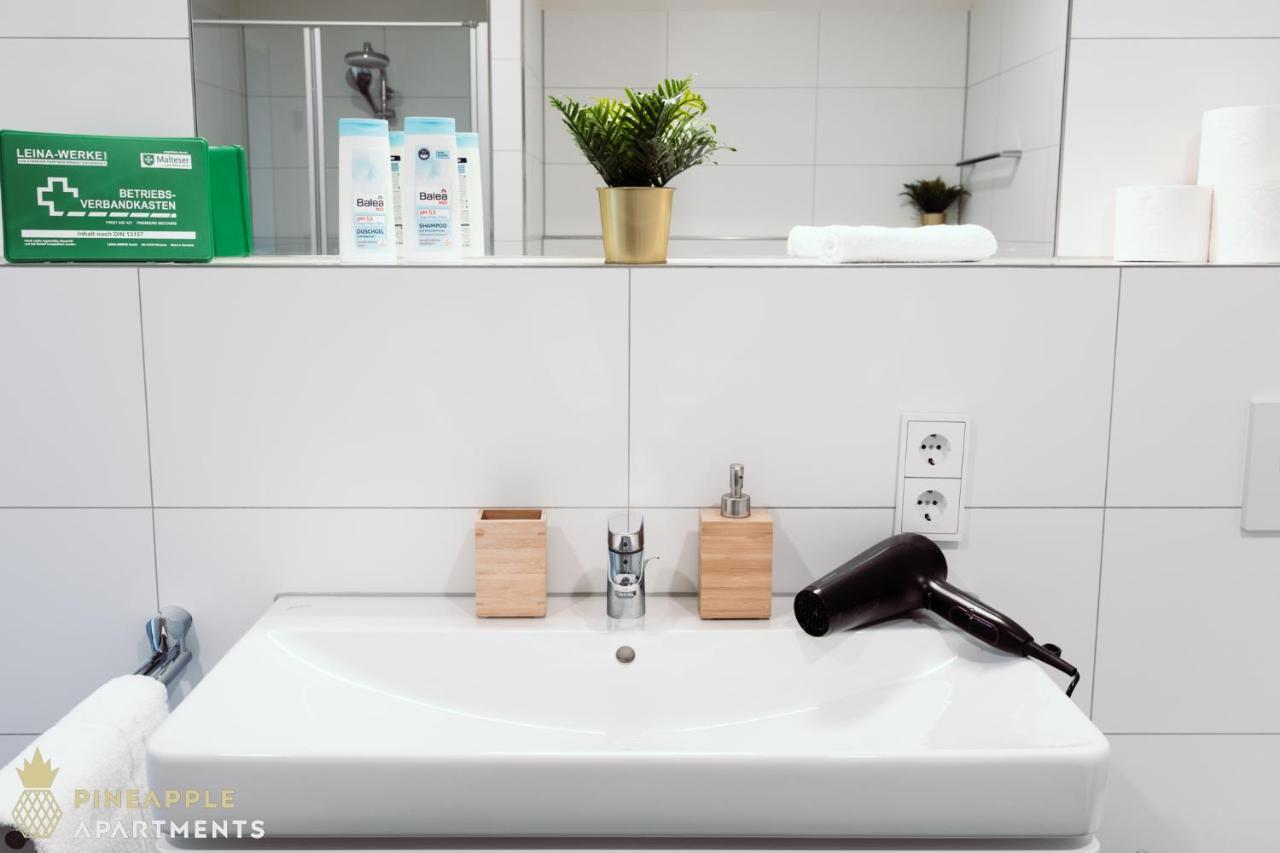 Pineapple Apartments Dresden Zwinger IV - 65 Qm - 1X Free Parking Exterior foto